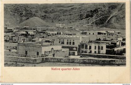 Aden - Native quarter - Jemen