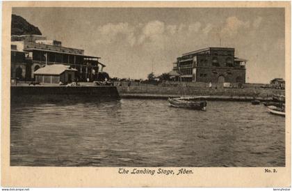 Aden - The Landing Stage - Jemen