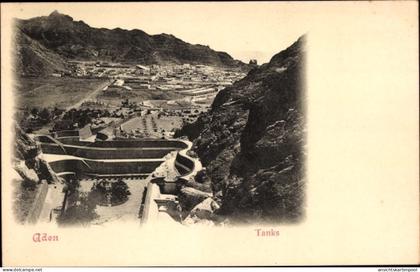 CPA Aden Jemen, Tanks