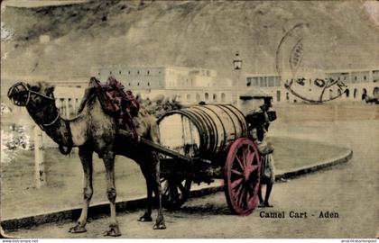 CPA Aden Jemen, Wasserwagen