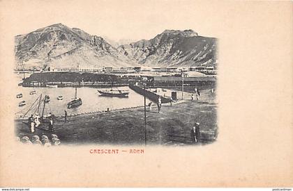 Yemen - ADEN - Crescent - Publ. unknown