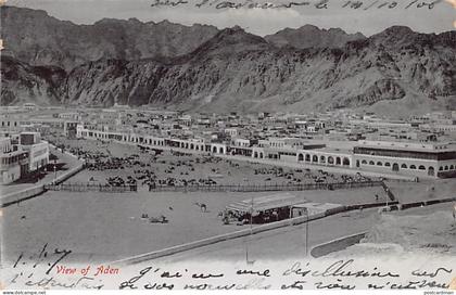 Yemen - ADEN - General view - Publ. unknown