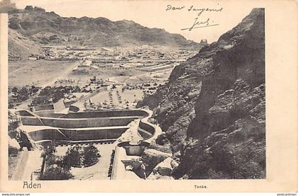 Yemen - ADEN - Tanks - Publ. unknown