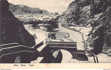Yemen - ADEN - Tanks - Publ. unknown