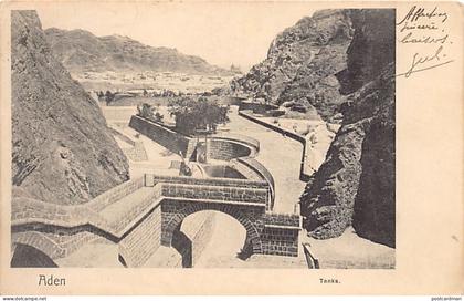 Yemen - ADEN - Tanks - Publ. unknown