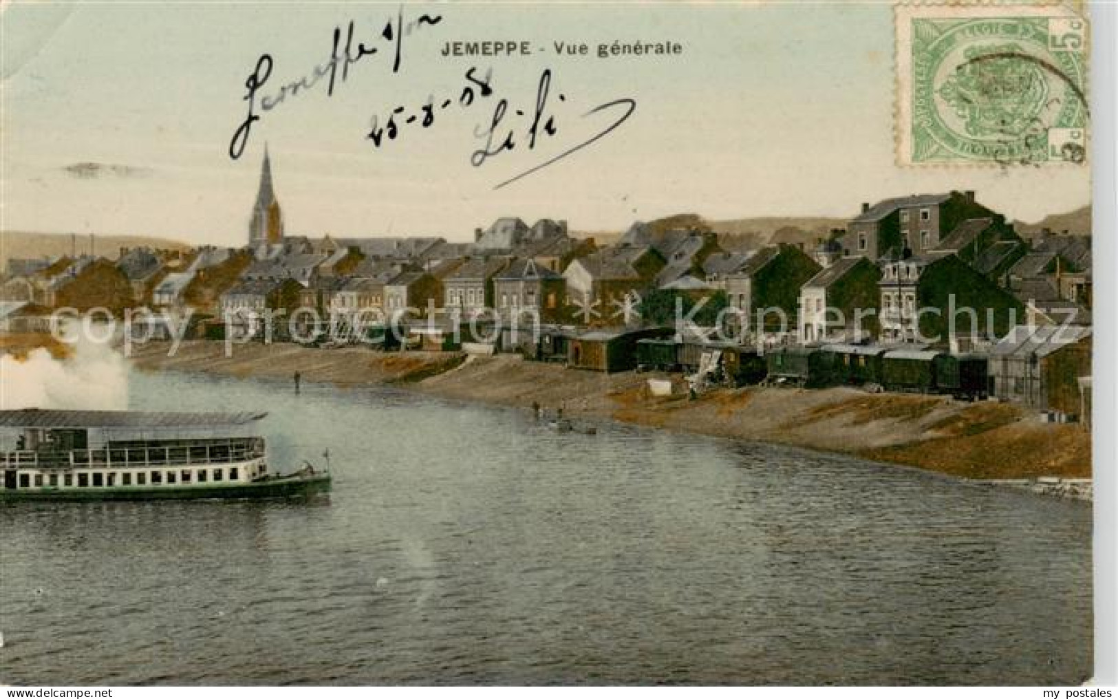 Jemeppe Liege Liege Vue Generale