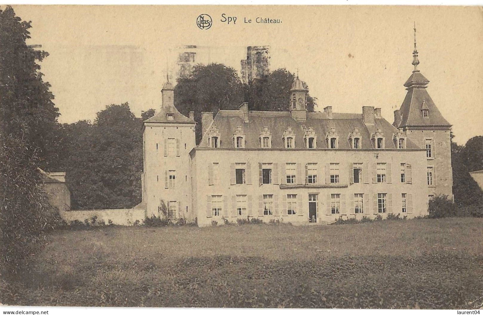 JEMEPPE SUR SAMBRE. SPY.  LE CHATEAU..