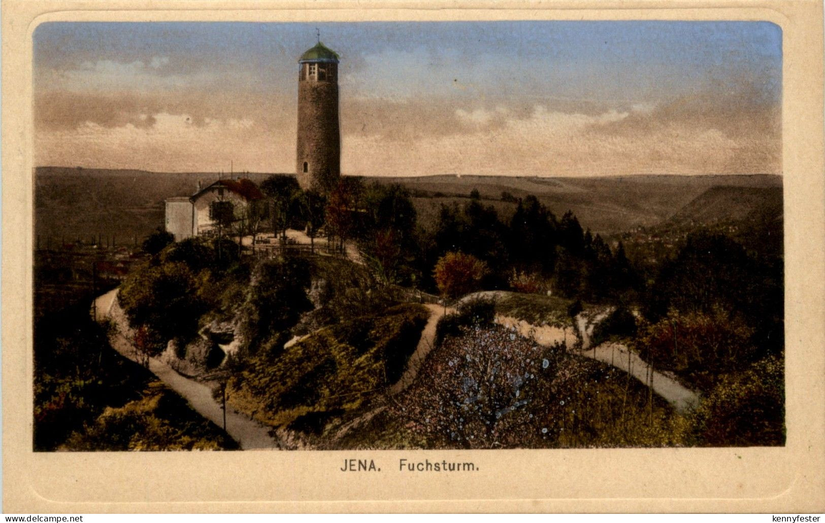 Jena - Fuchsturm