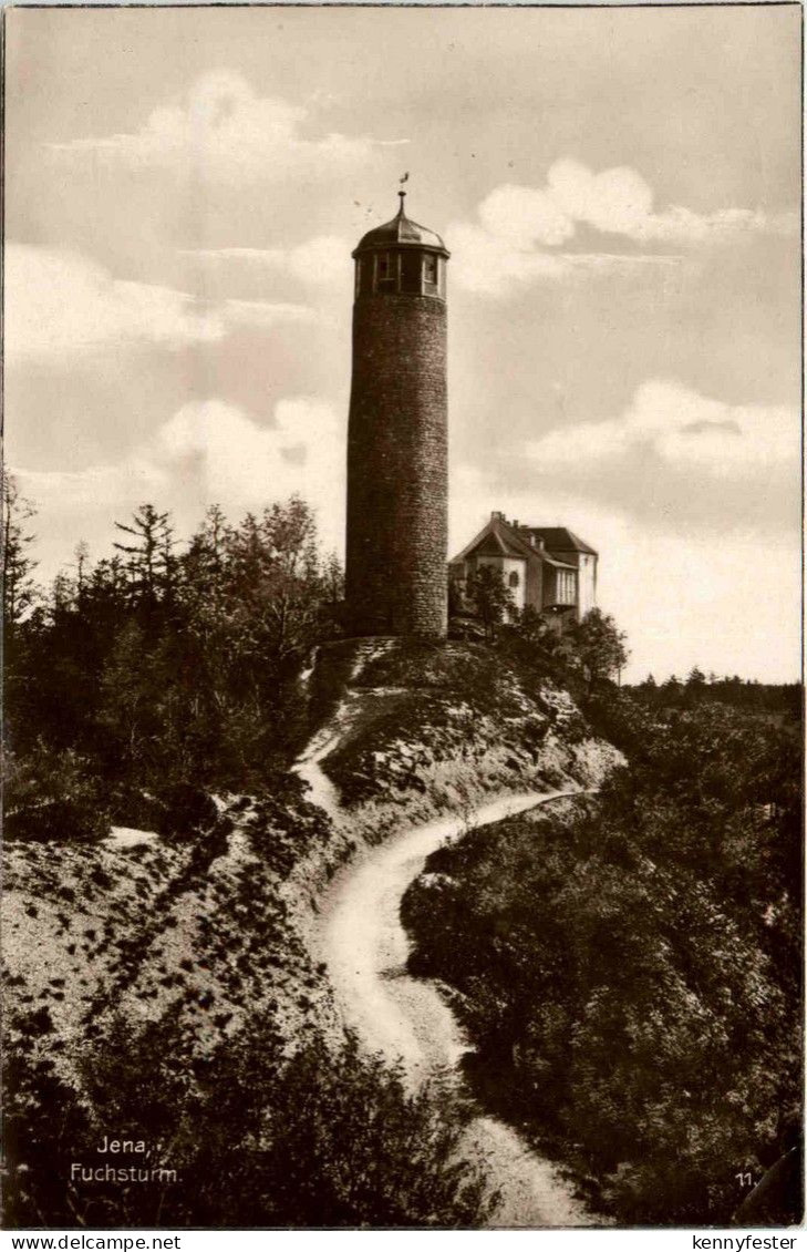 Jena - Fuchsturm