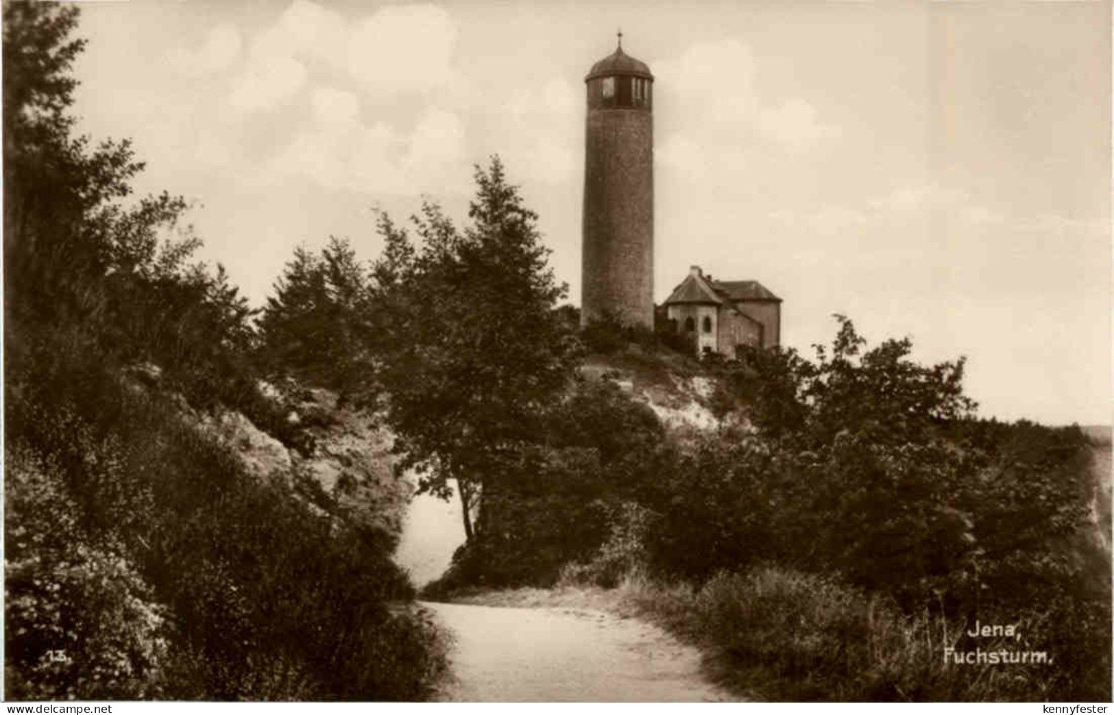 Jena - Fuchsturm