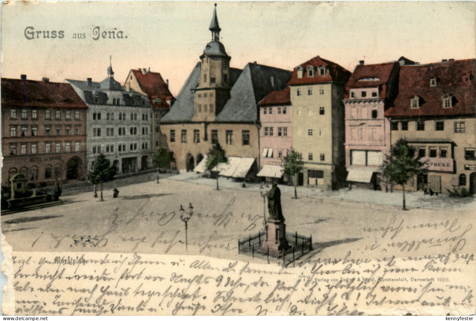 Jena, Grüsse