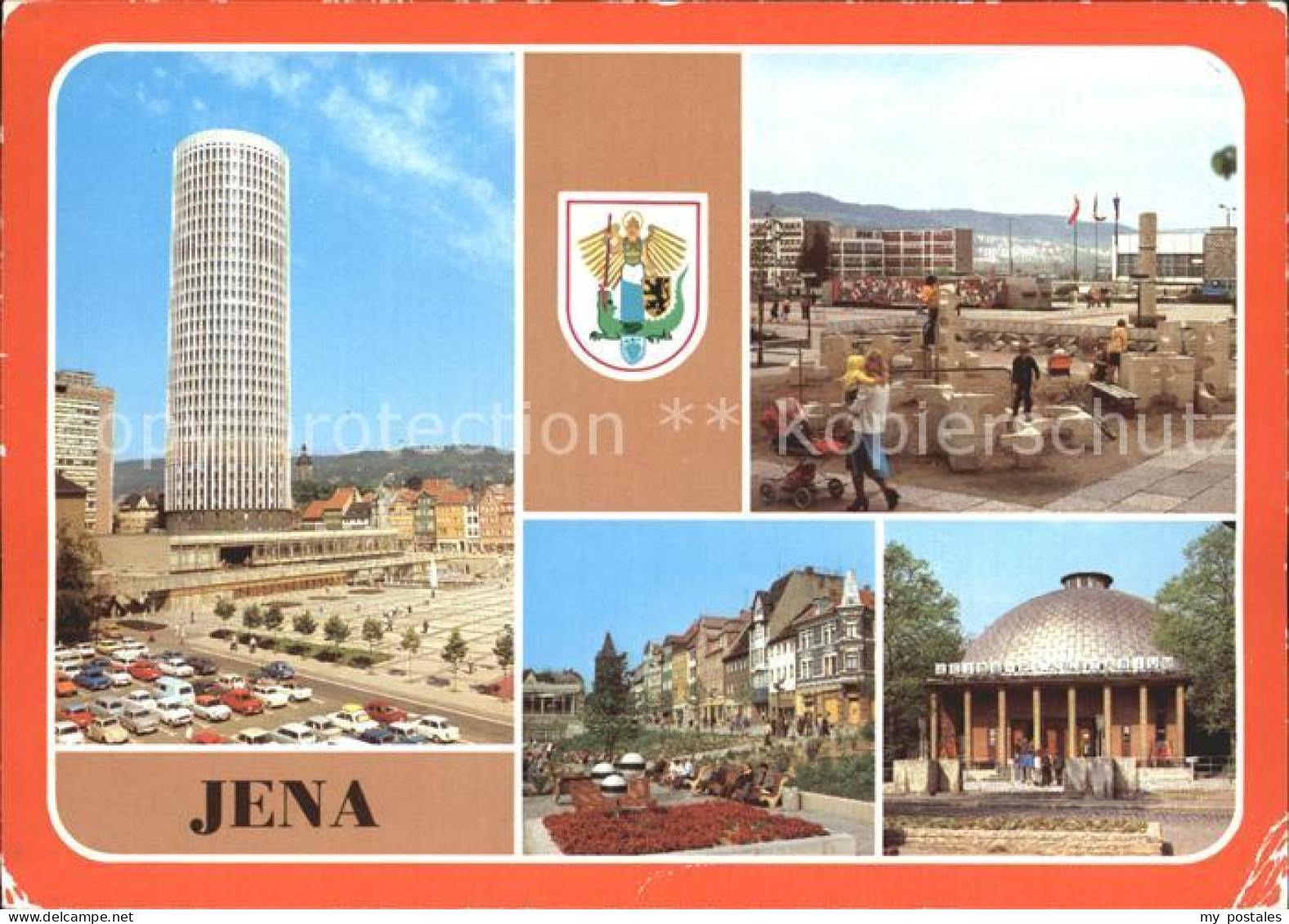 Jena Jena- Lobeda Platz der Kosmonauten Planetorium