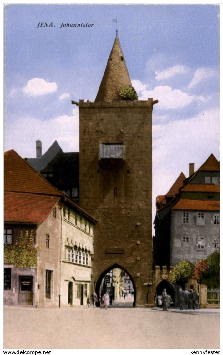 Jena - Johannistor