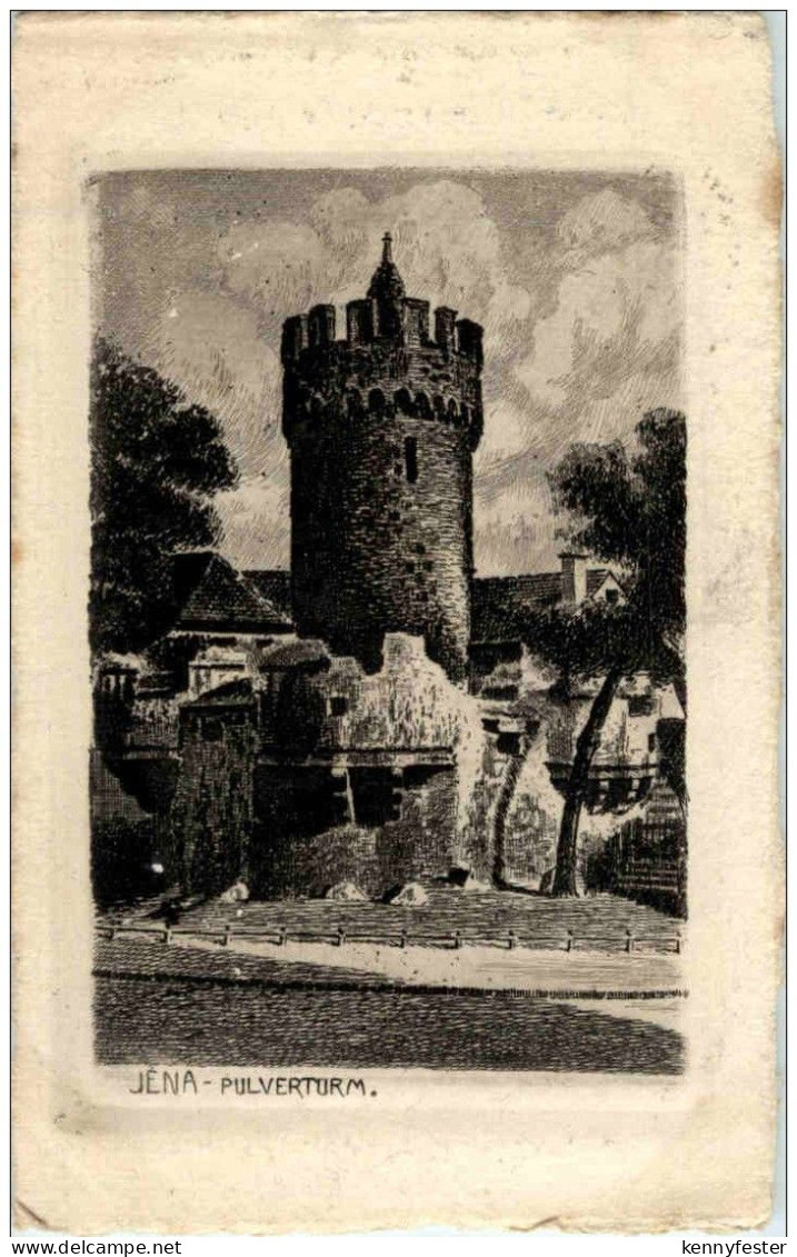 Jena - Pulverturm