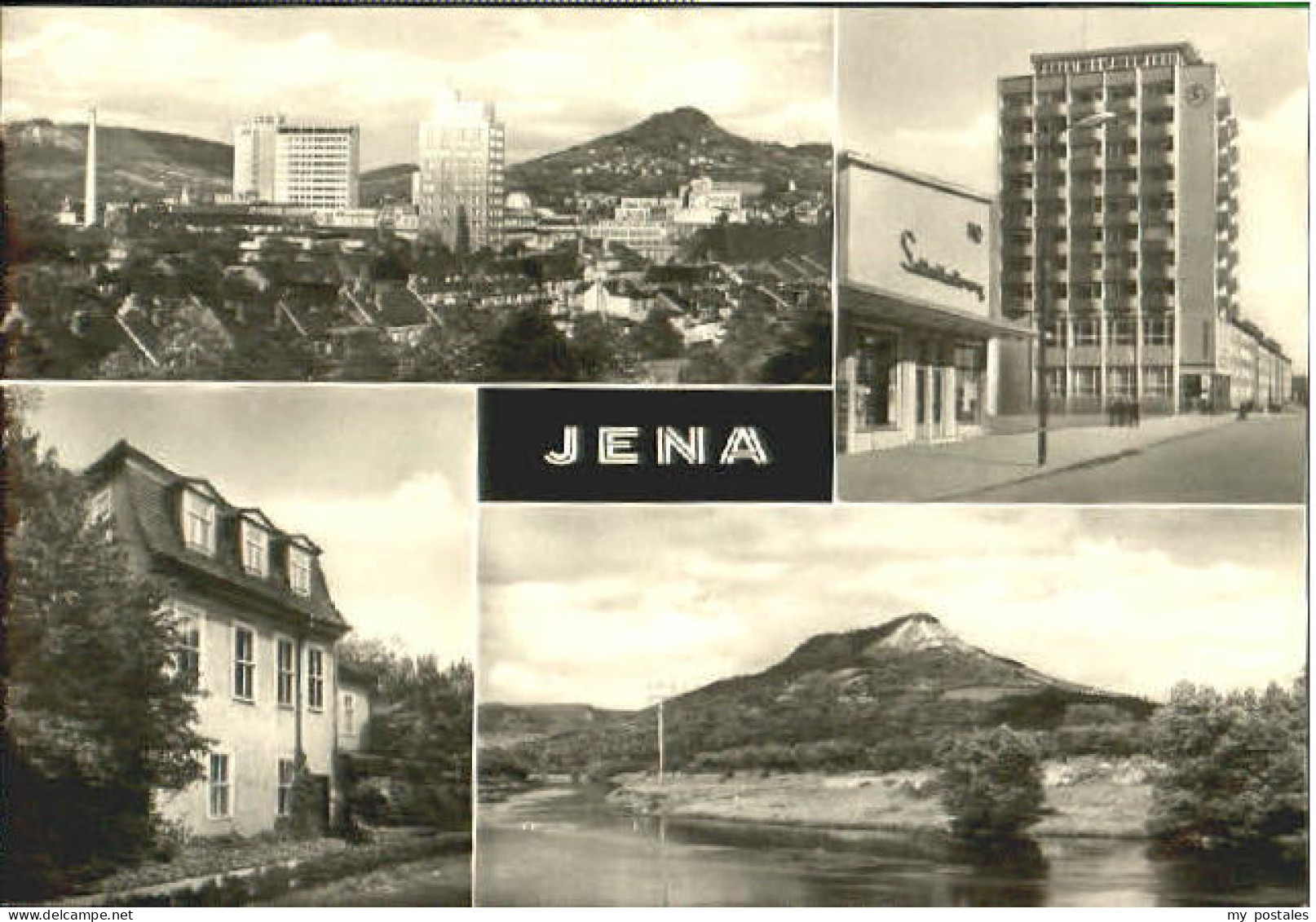 JENA  Thueringen Jena