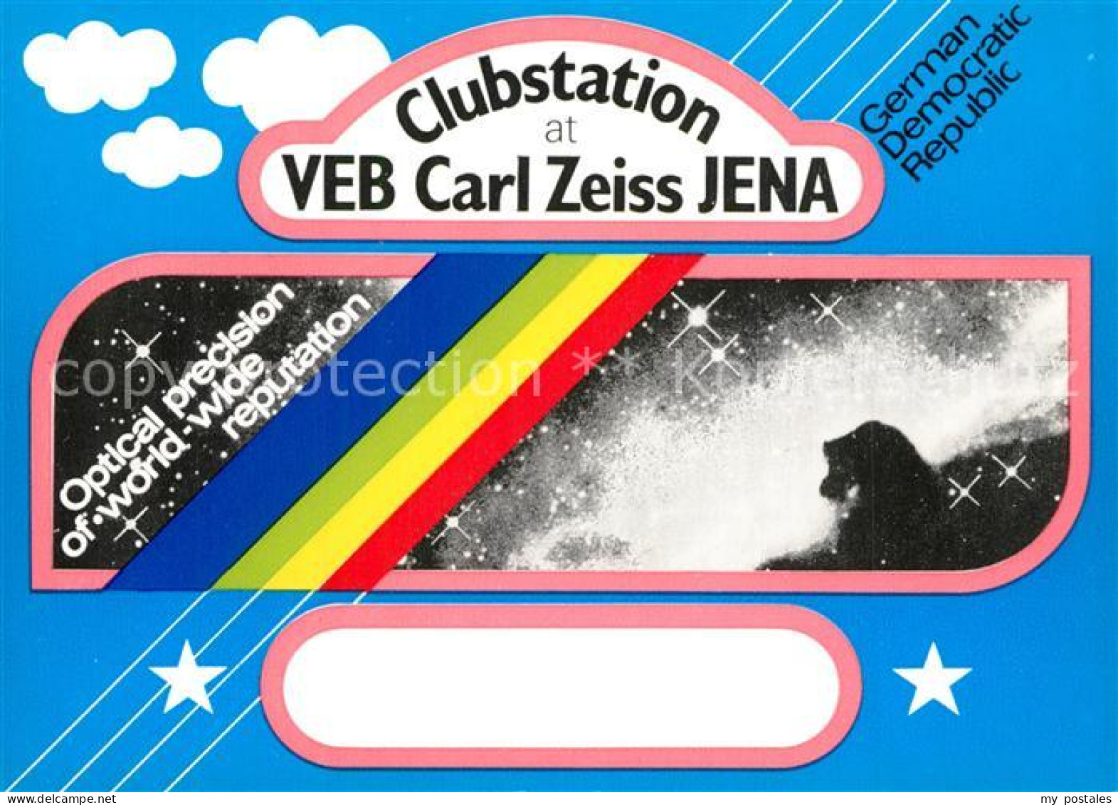 Jena Thueringen VEB Carl Zeiss Jena