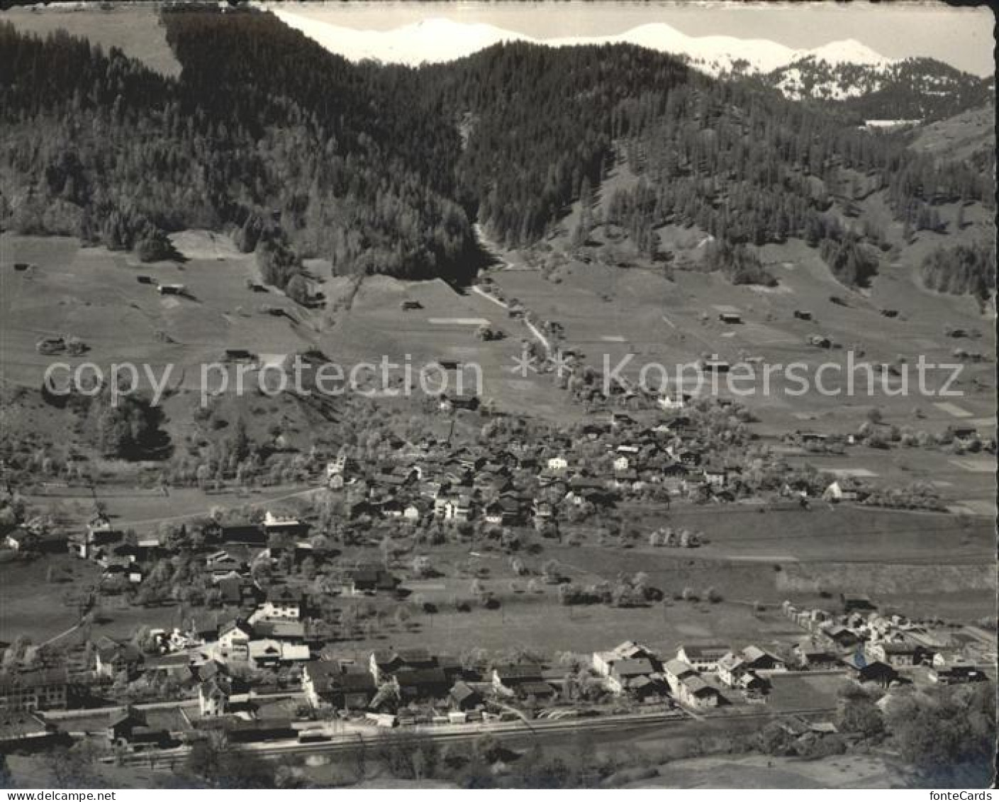 Jenaz Fliegeraufnahme