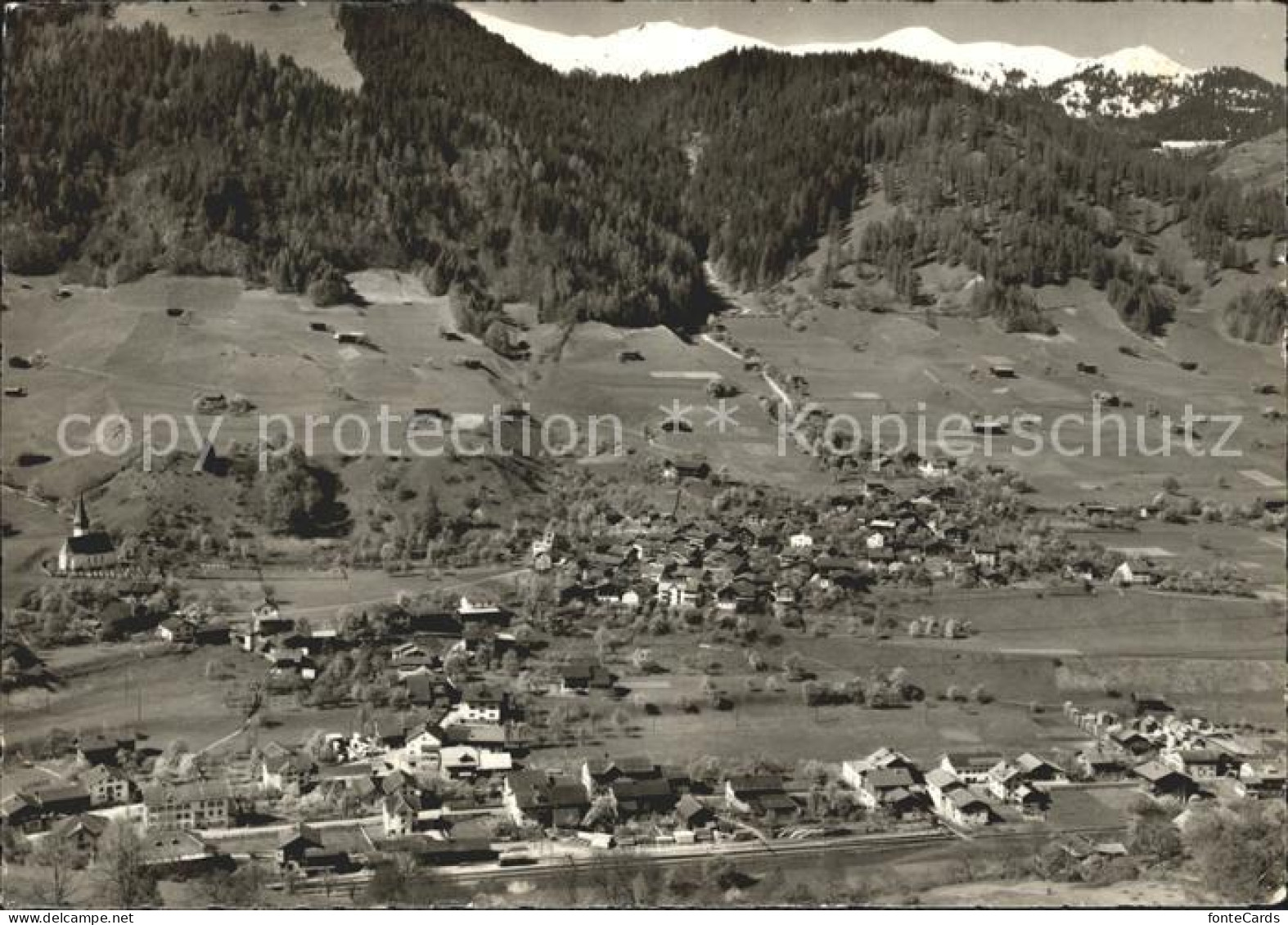 Jenaz Fliegeraufnahme