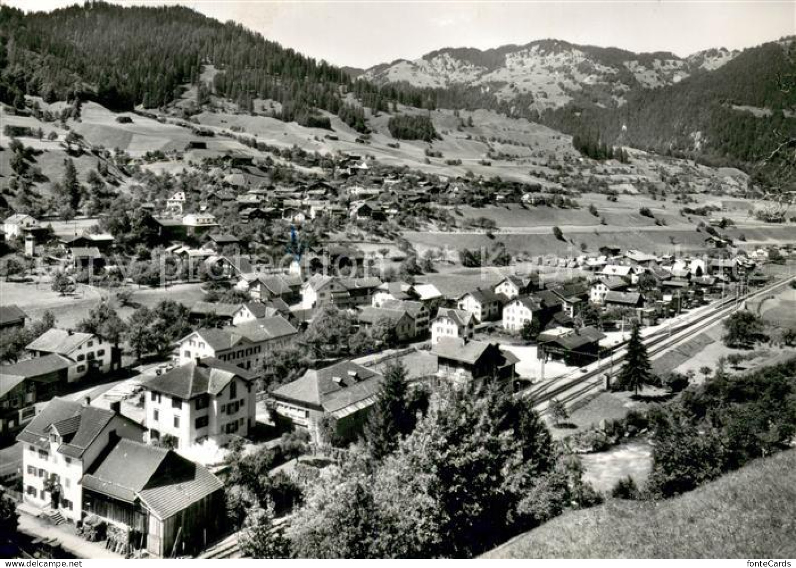 Jenaz GR Panorama