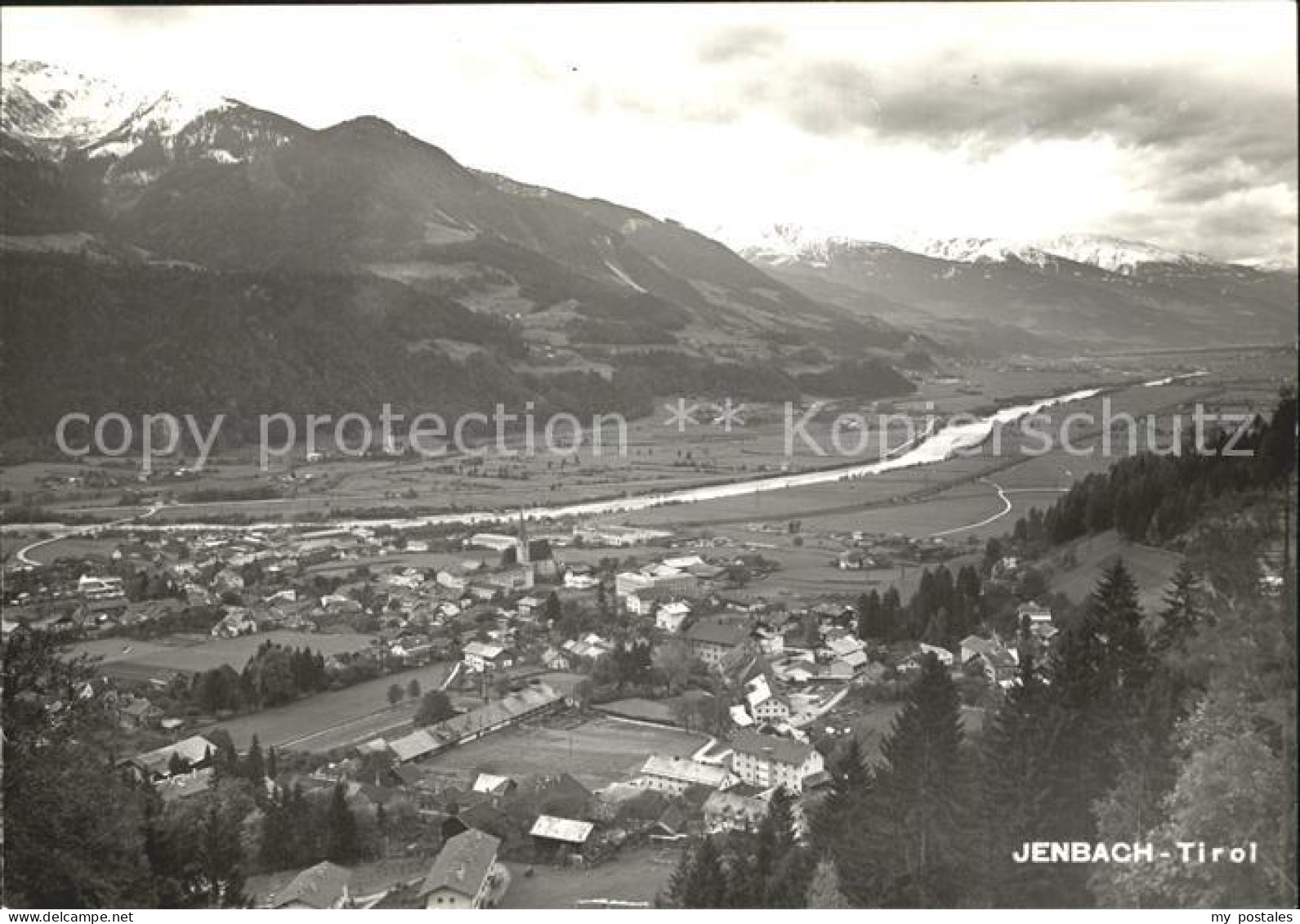 Jenbach Ortsansicht