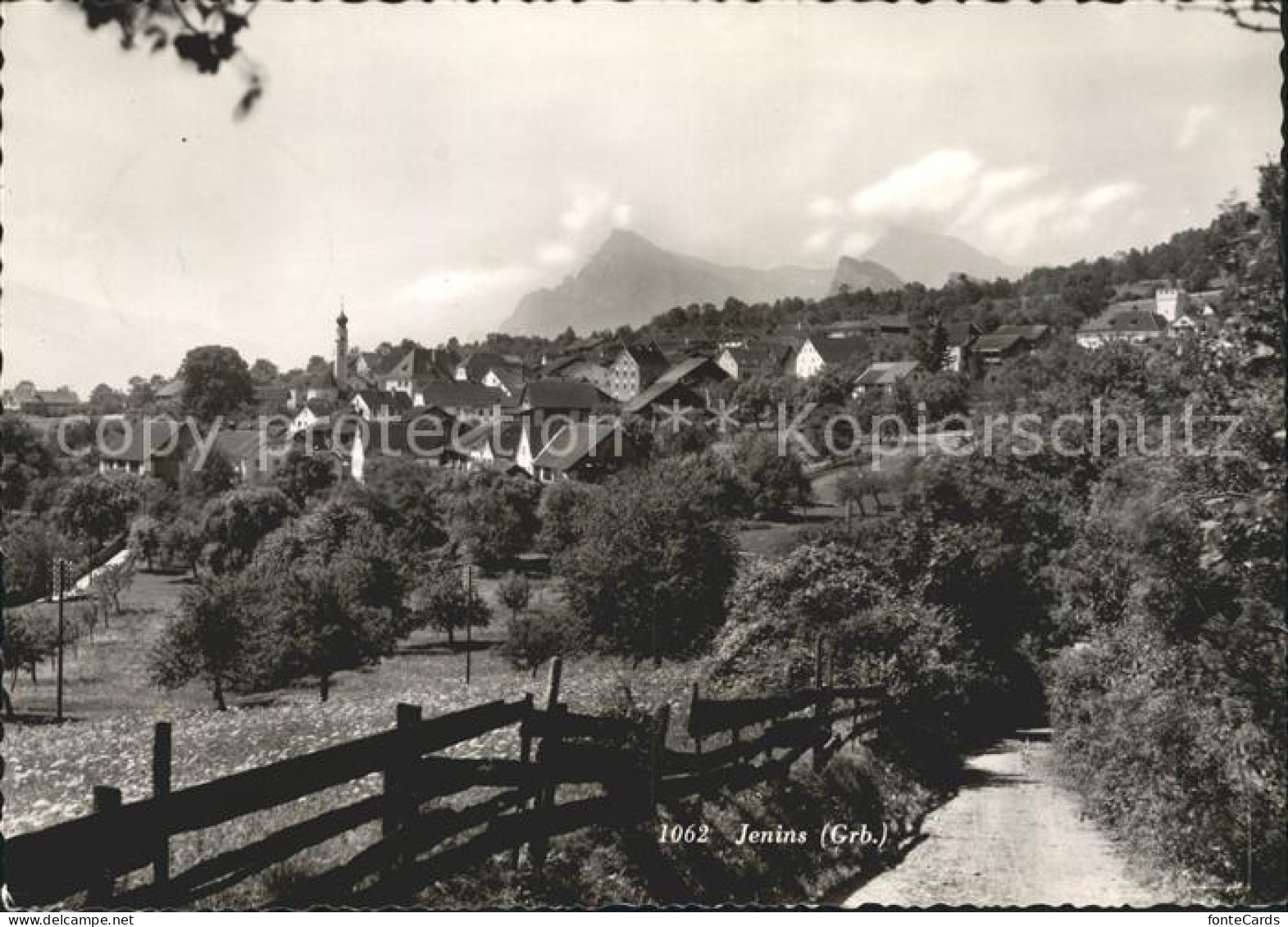 Jenins Gesamtansicht