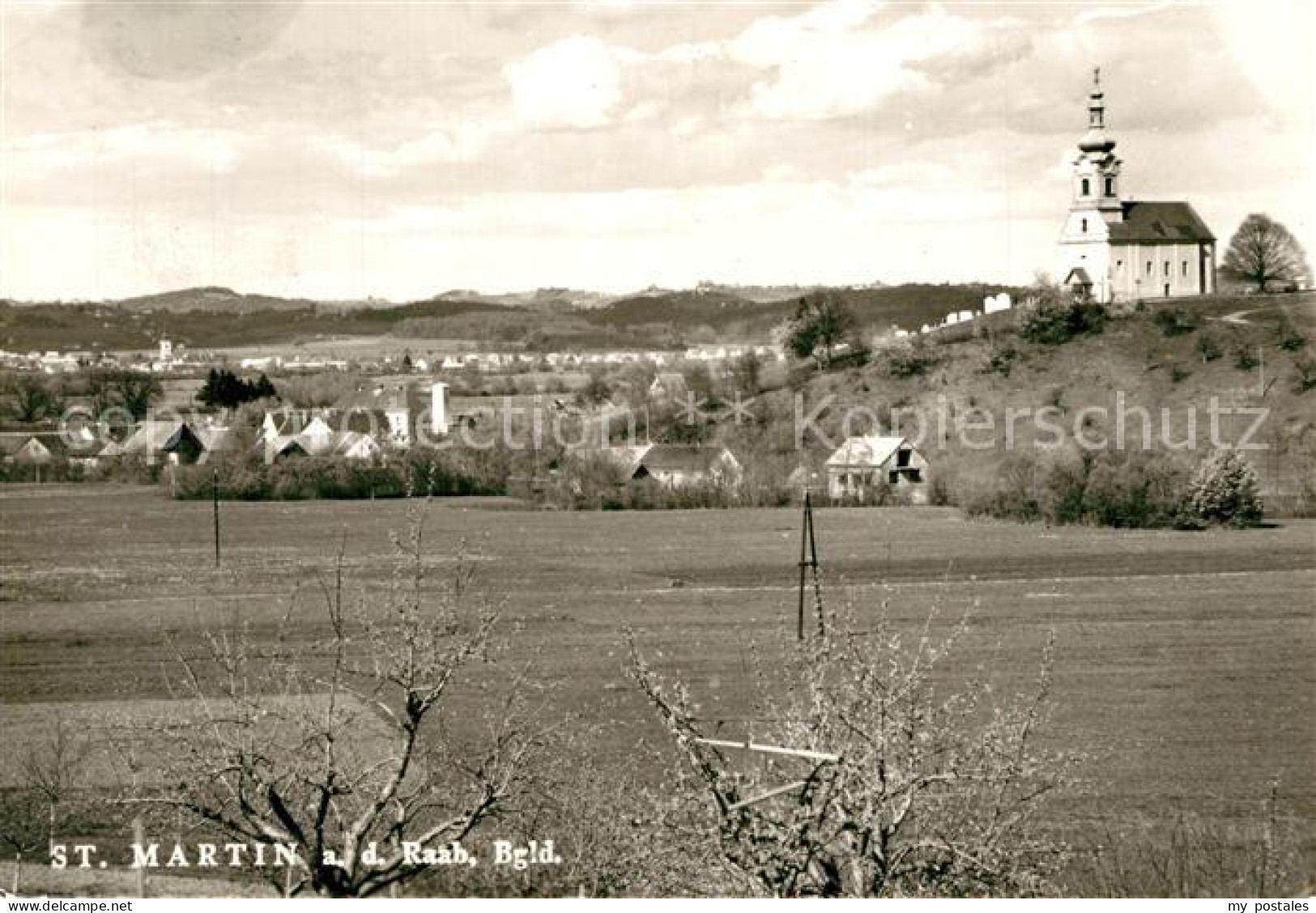 Jennersdorf Sankt Martin Kirche