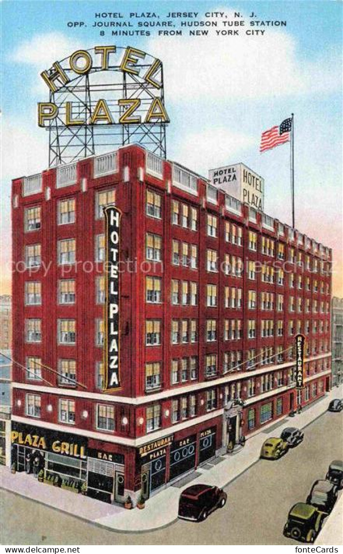 Jersey City New Jersey USA Hotel Plaza