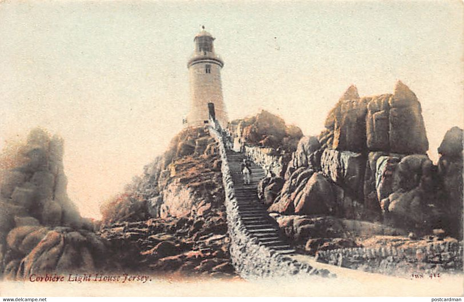JERSEY -  Corbiere Lighthouse