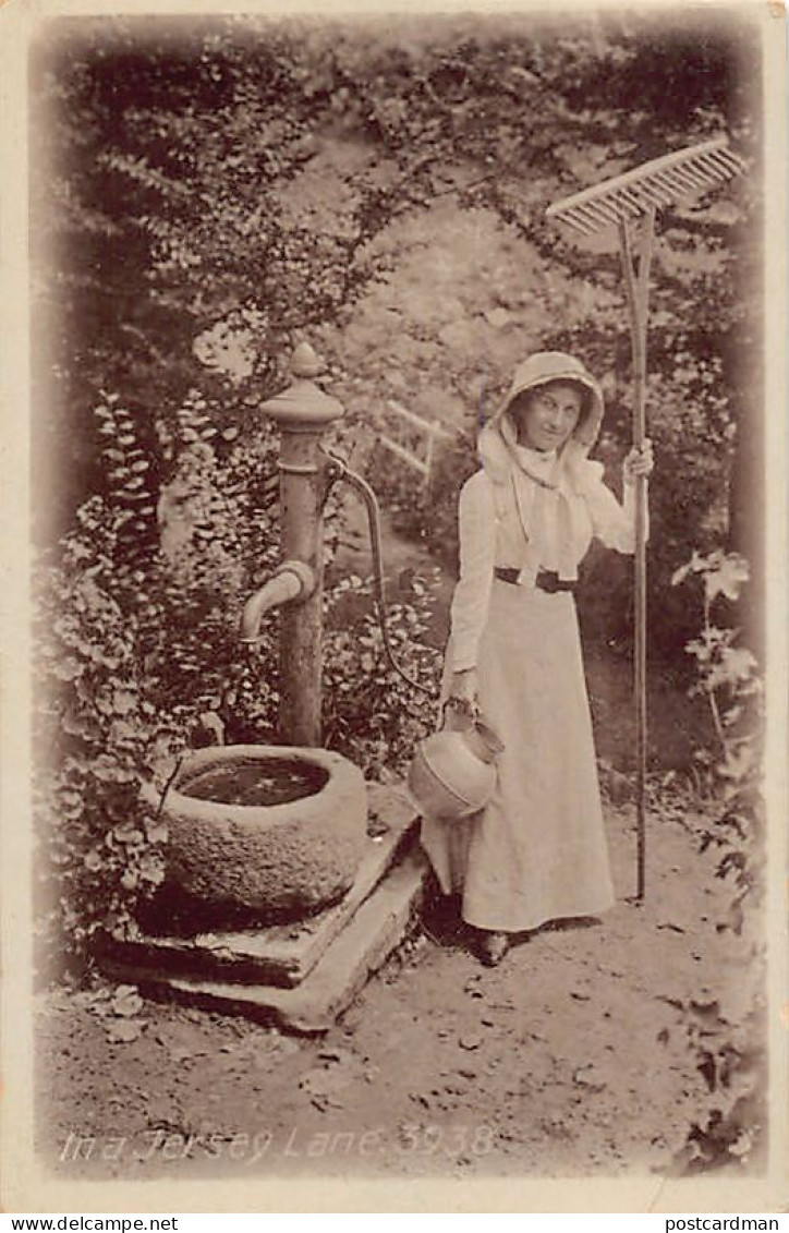 Jersey - In a Jersey lane - Publ. unknown 3938