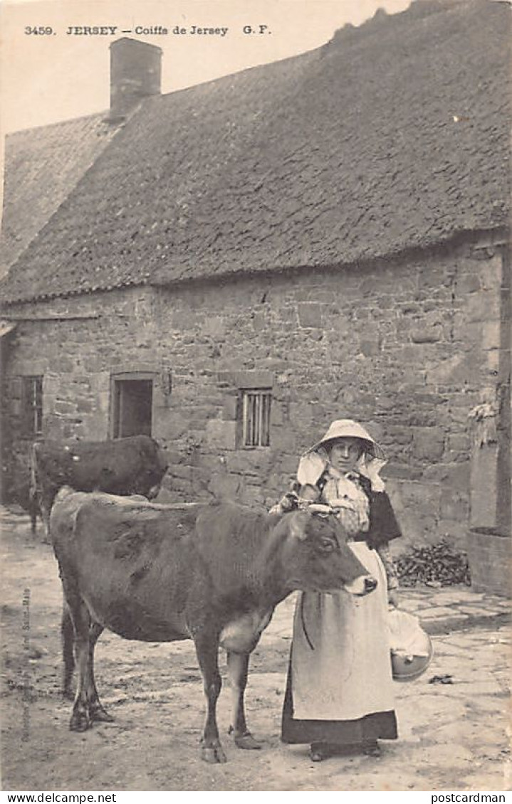 Jersey - Jersey headdress - Publ. G. F. Germain fils aîné 3459