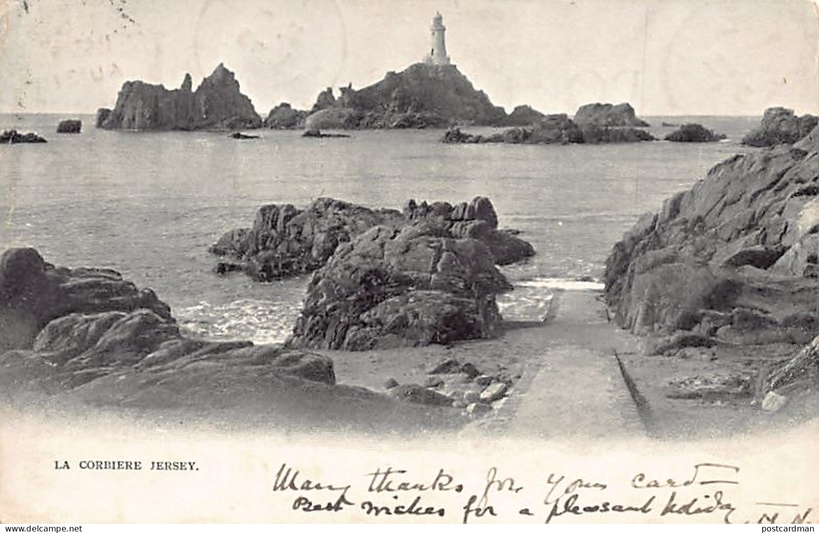 Jersey - La Corbiere - Publ. unknown