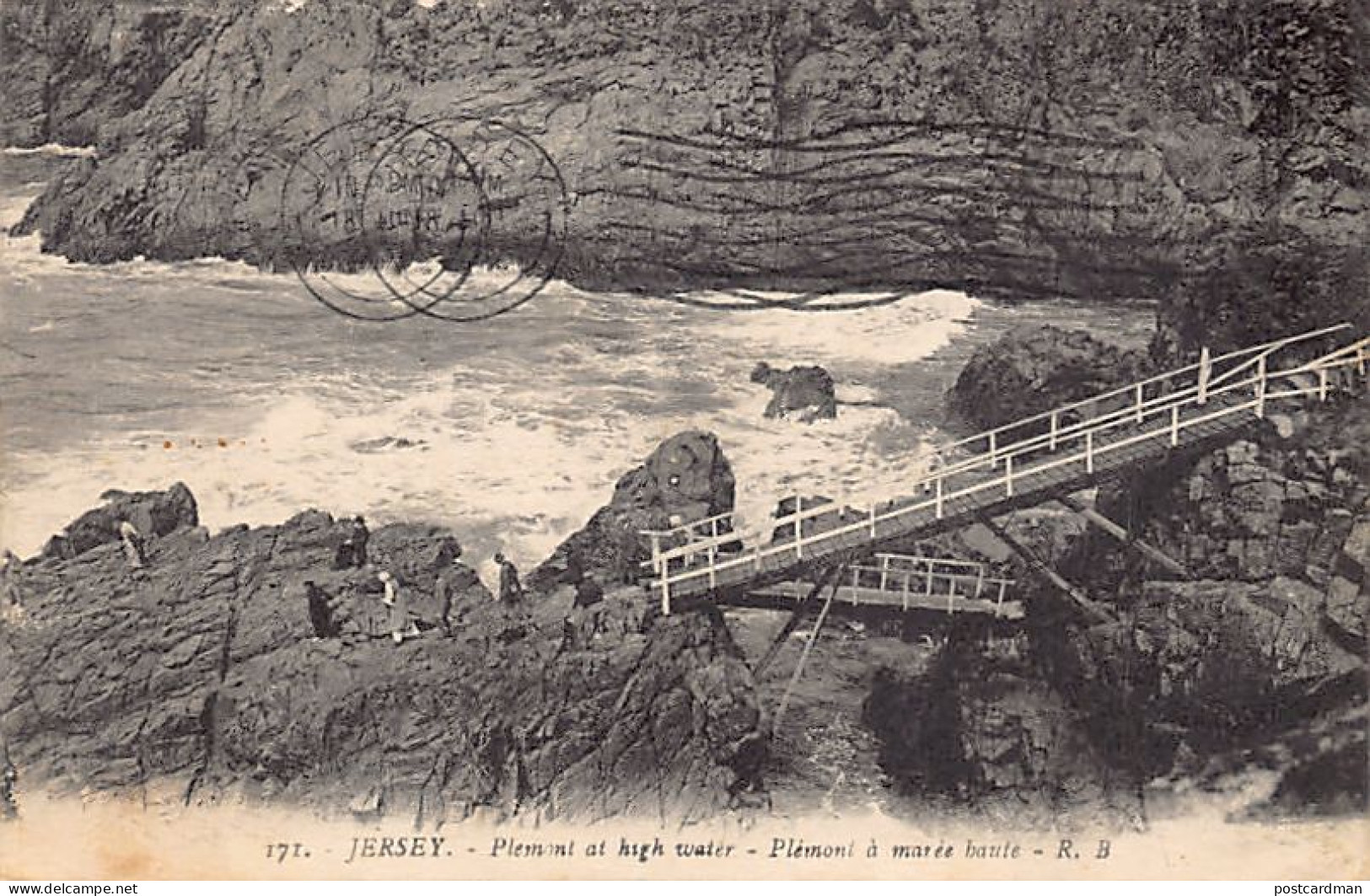 Jersey - Plemont at high water - Publ. R. B. 171