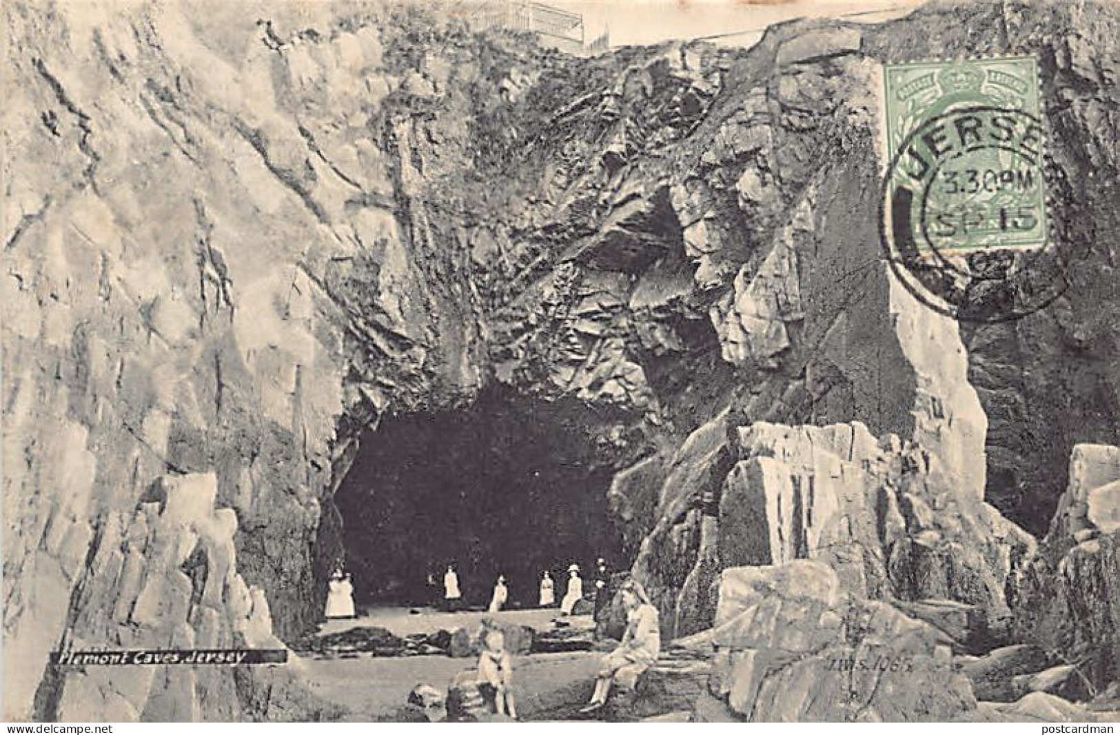 Jersey - Plemont Caves - Publ. E. Lemmer
