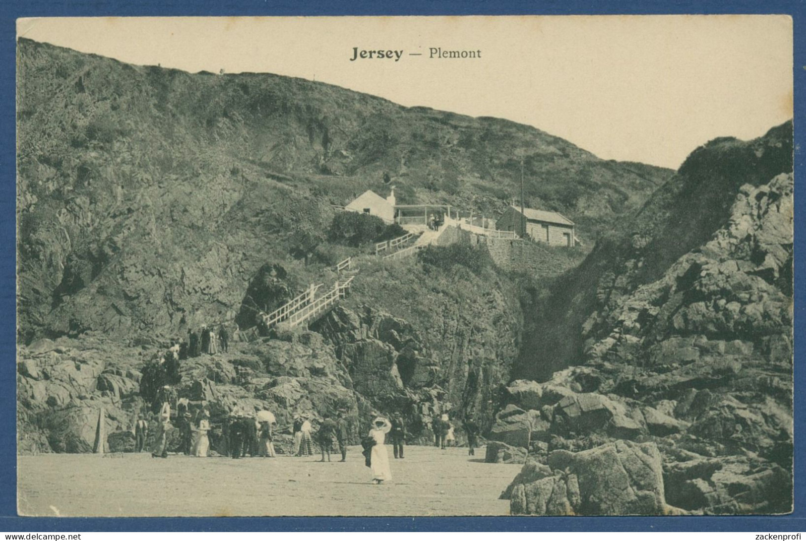 Jersey Plemont Küste, ungebraucht (AK5326)