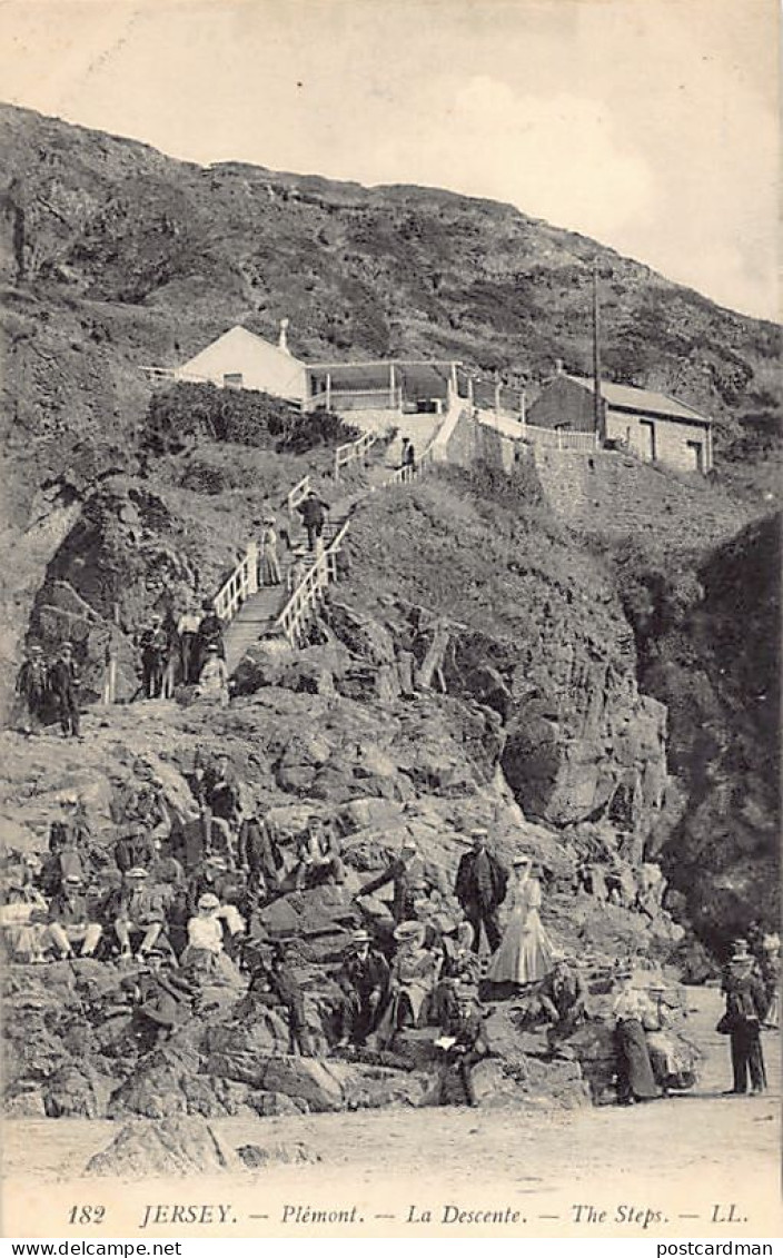 Jersey - PLEMONT - The steps - Publ. Levy L.L. 182