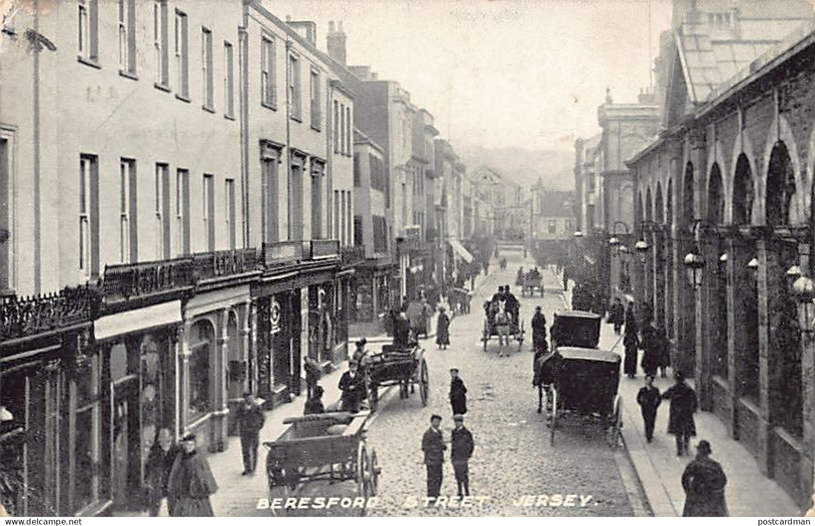 Jersey - SAINT-HÉLIER - Beresford Street