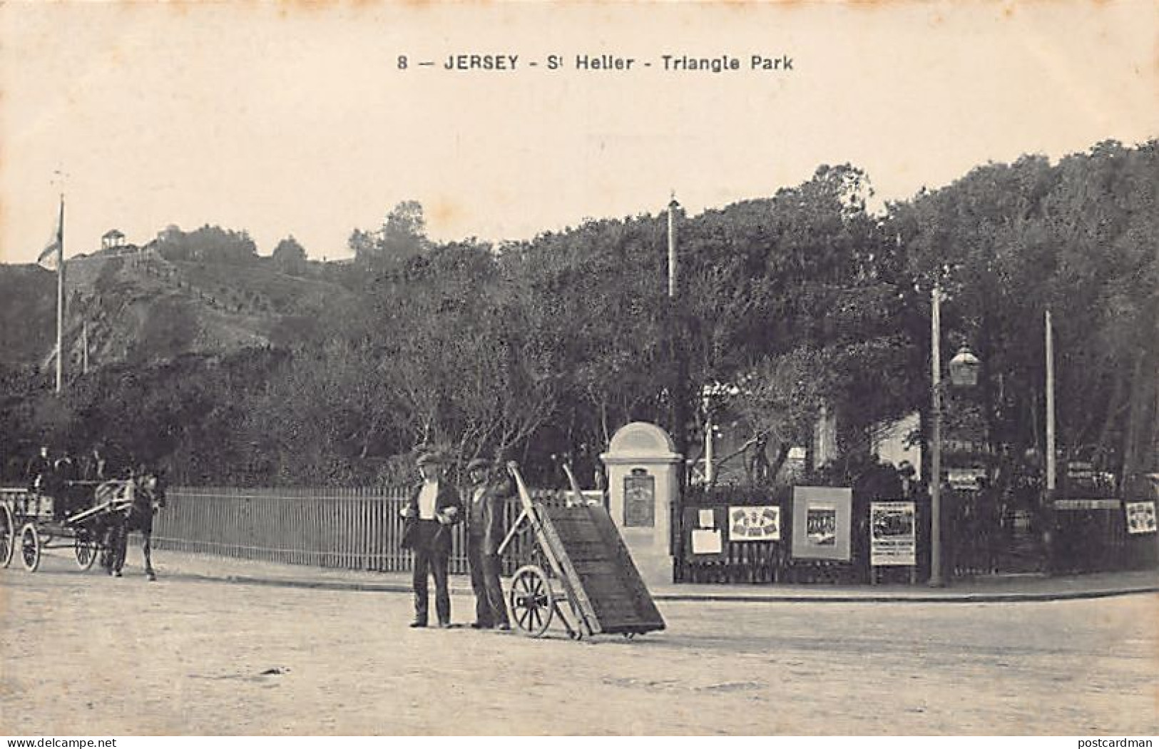 Jersey - SAINT-HELIER - Triangle Park
