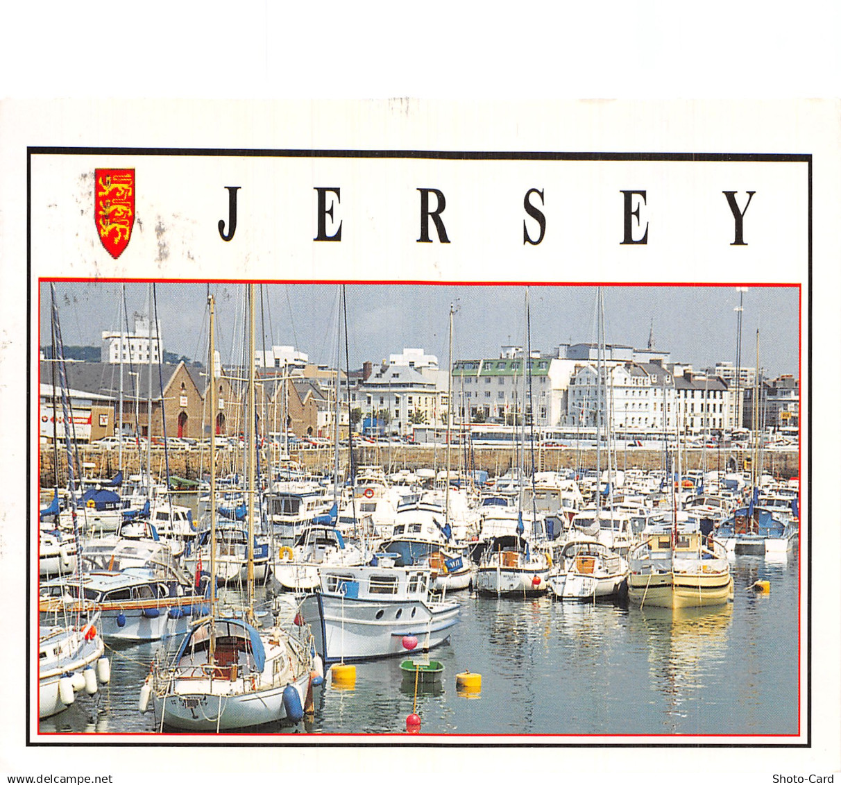 JERSEY SAINT HELIER VIEUX PORT