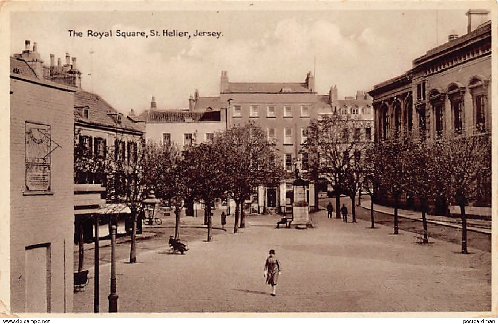 Jersey - ST. HELIER - The Royal Square