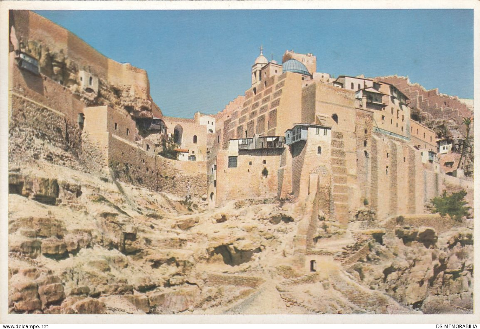 Jerusalem - Monastery of Mar Saba