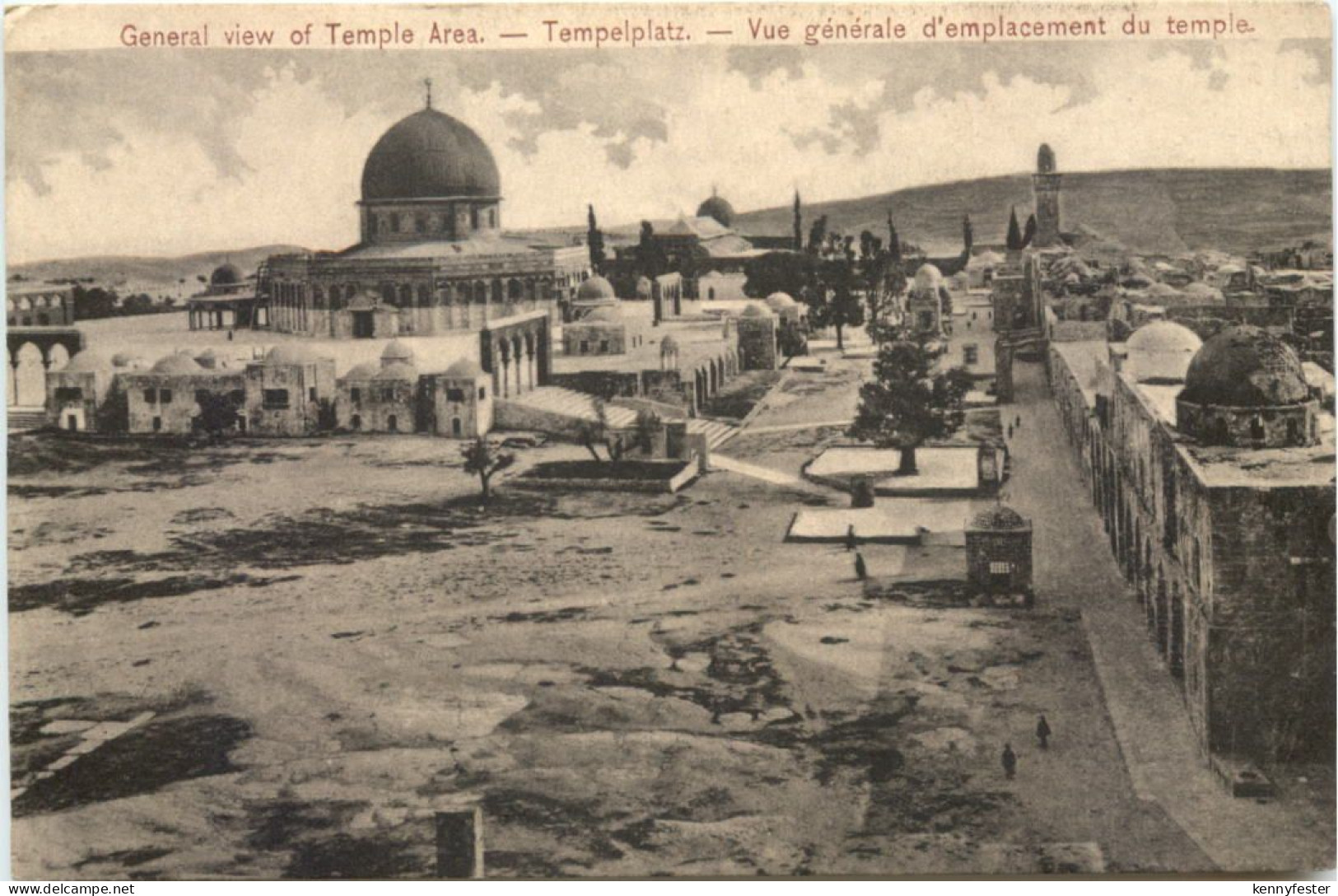 Jerusalem - Tempelplatz
