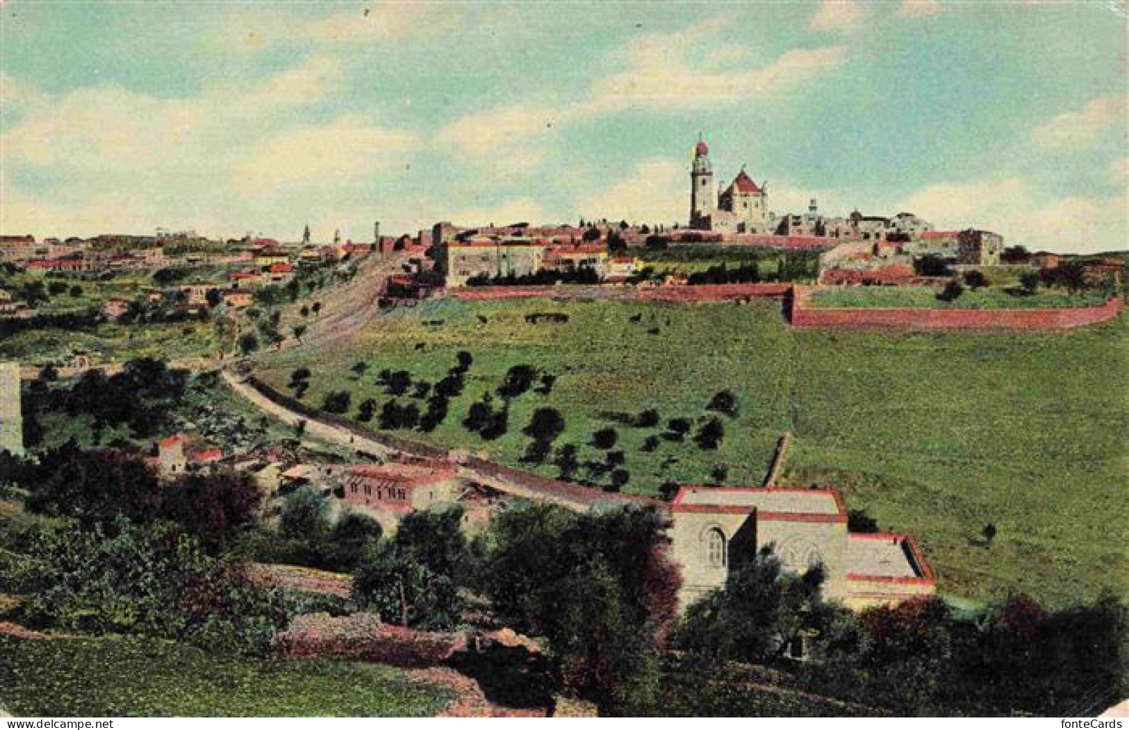 Jerusalem  Yerushalayim Israel Berg Zion