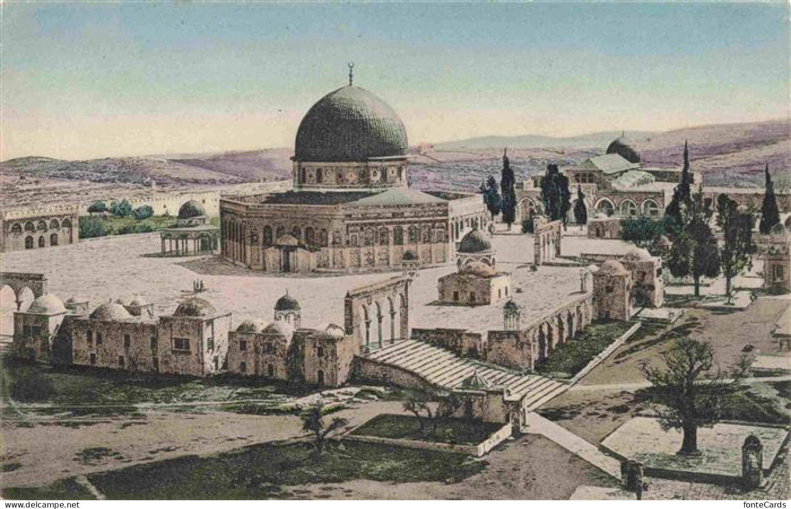 Jerusalem  Yerushalayim Israel Salomon Tempel