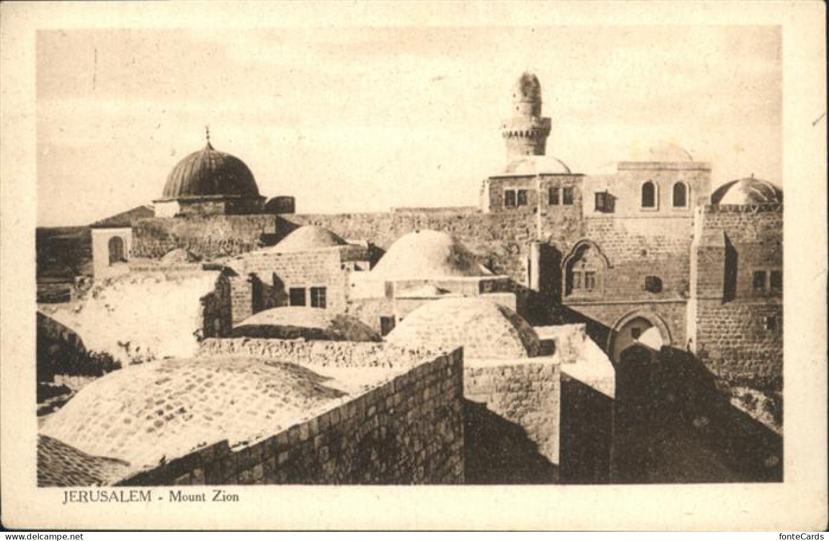 Jerusalem Yerushalayim Jerusalem Mount Zion