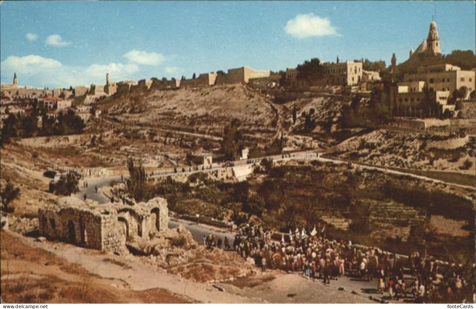 Jerusalem Yerushalayim Jerusalem Mount Zion Mont