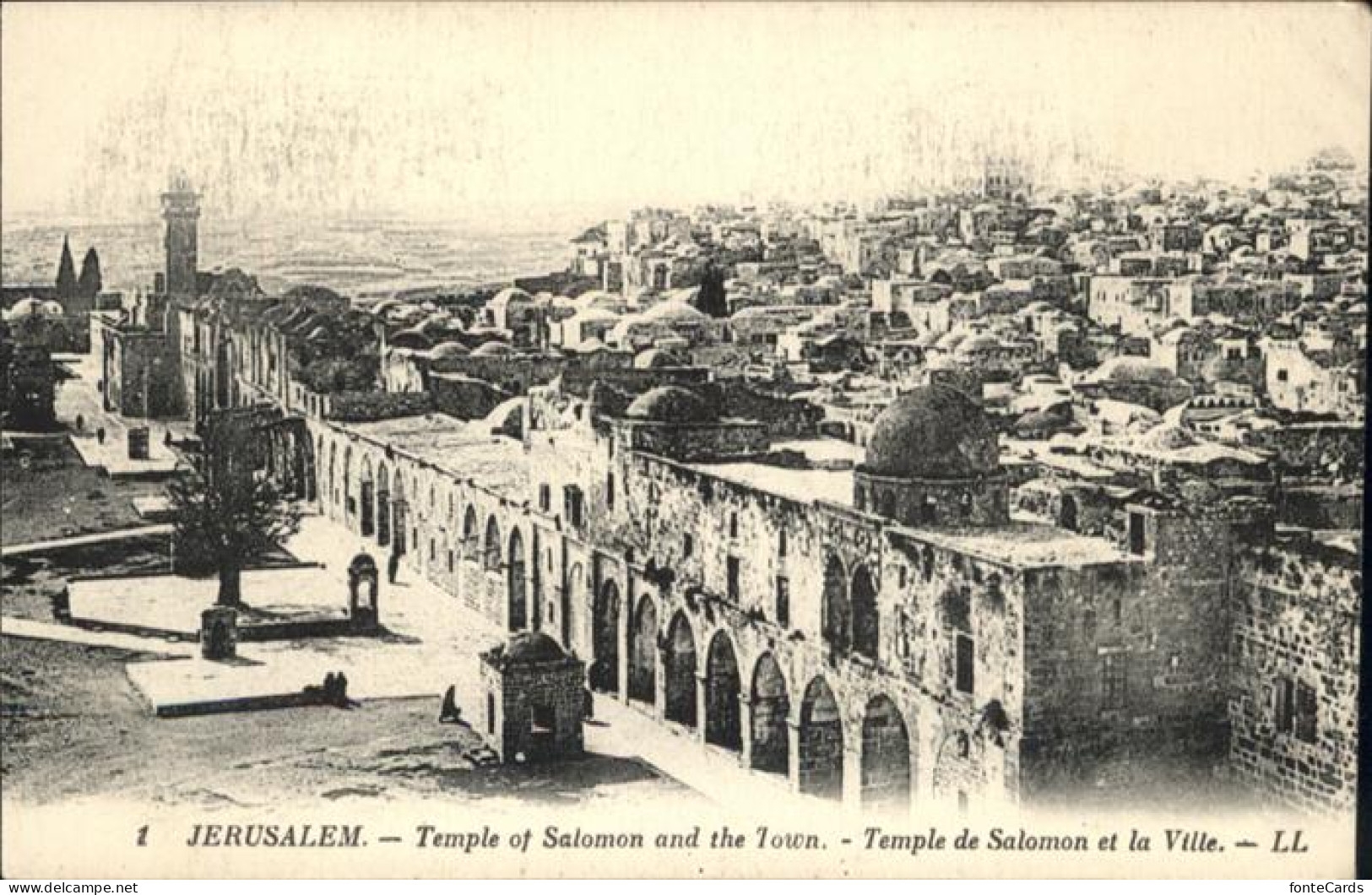 Jerusalem Yerushalayim Jerusalem Temple Salomon