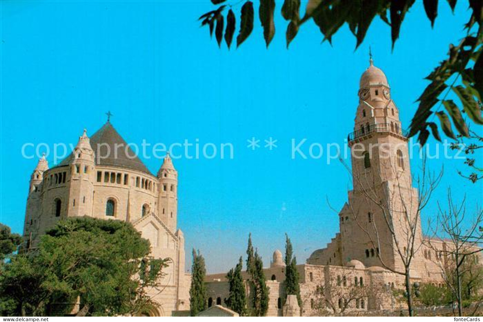 Jerusalem Yerushalayim Mount Zion