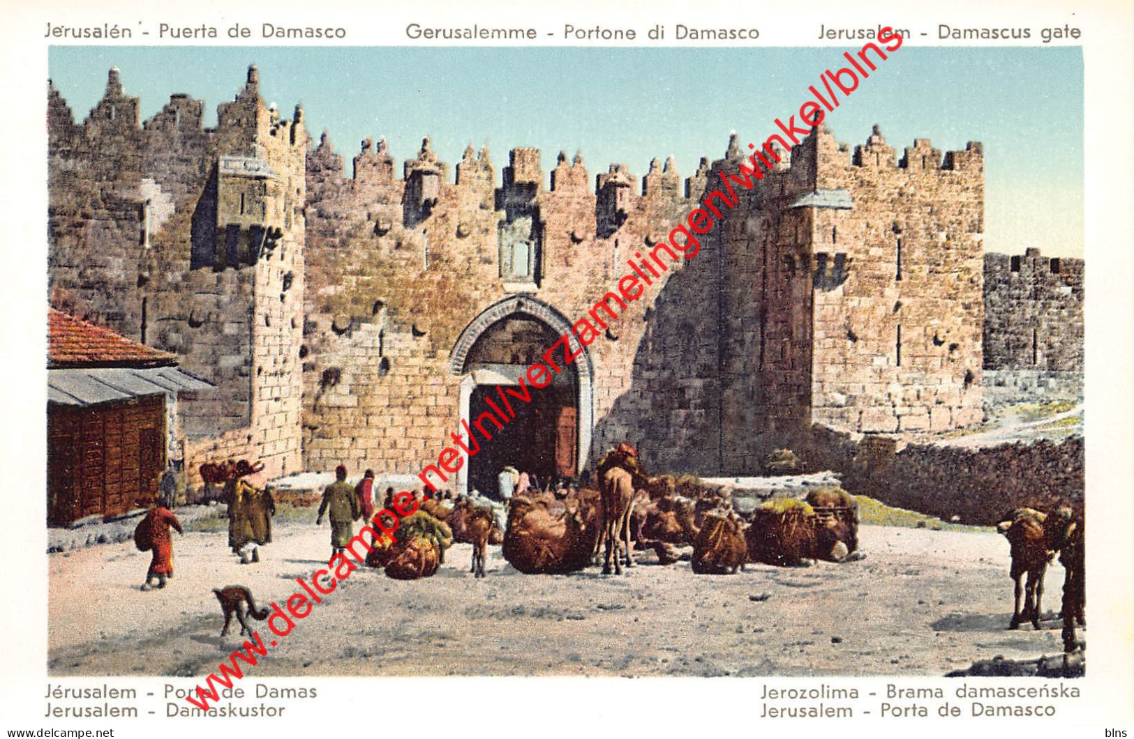 Jerusalem ירושלים - Damascus gate - Israel Palestina