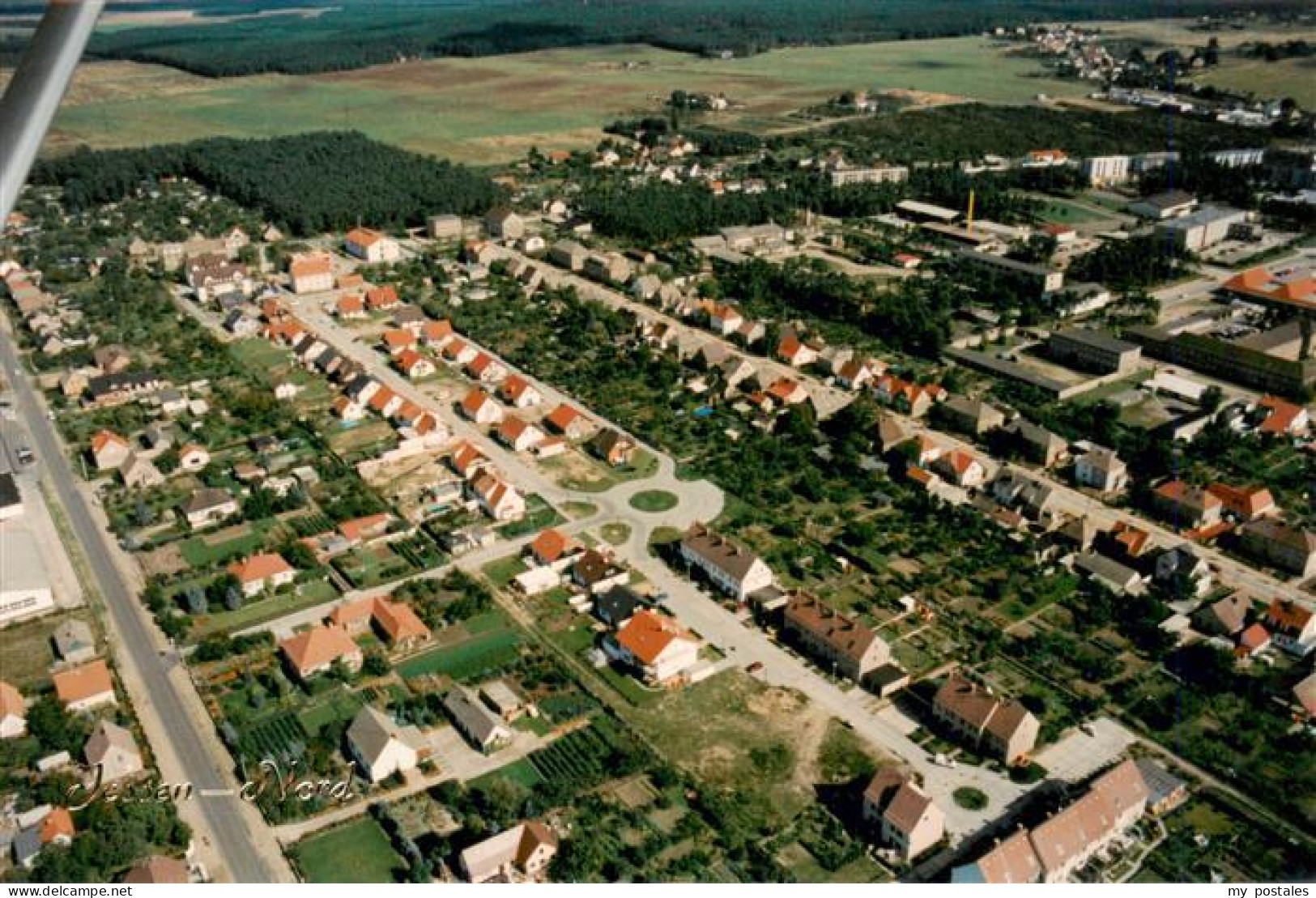 Jessen Elster Fliegeraufnahme