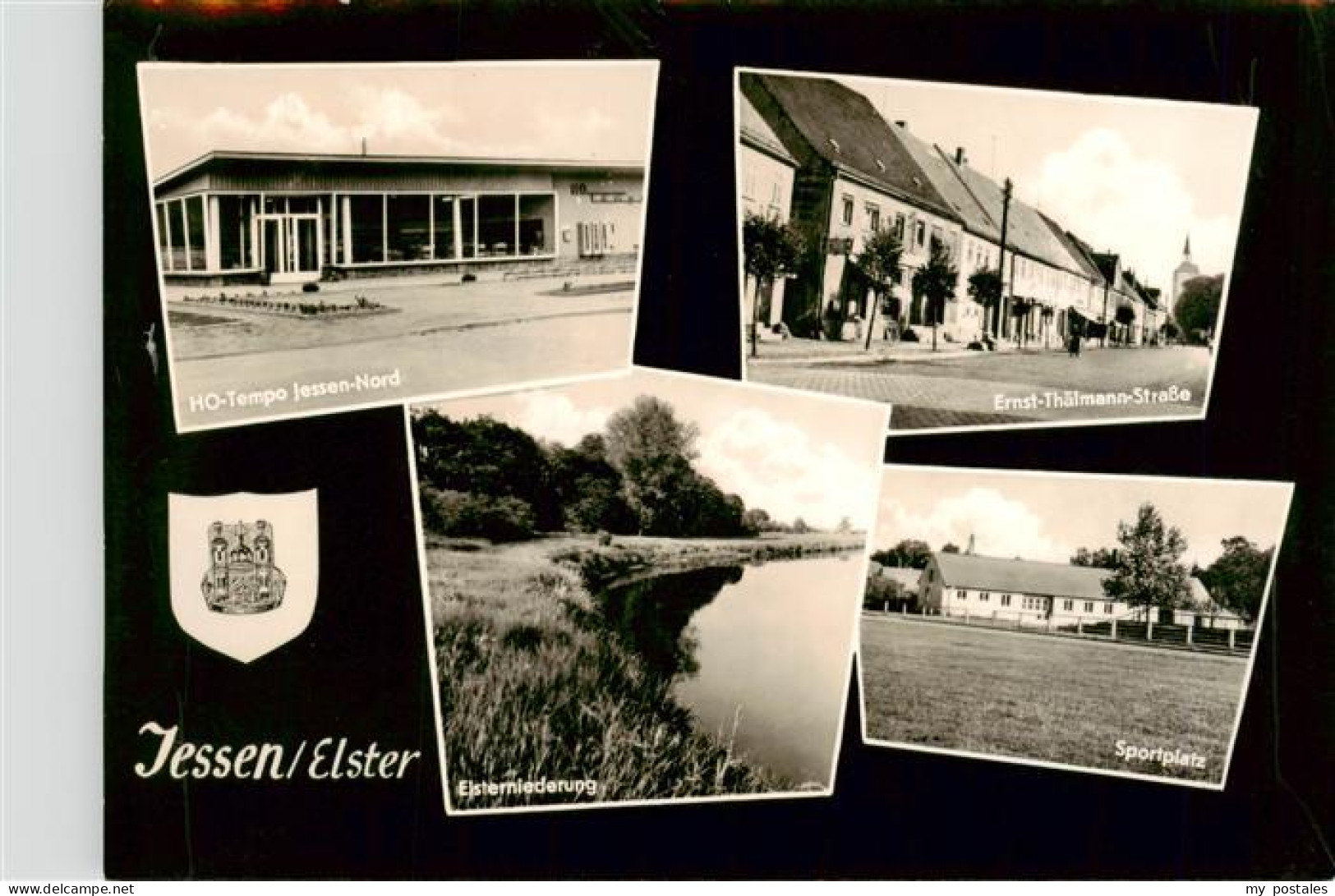 Jessen Elster HO Tempo Jessen Nord Ernst Thaelmann Strasse Elsterniederung Sport